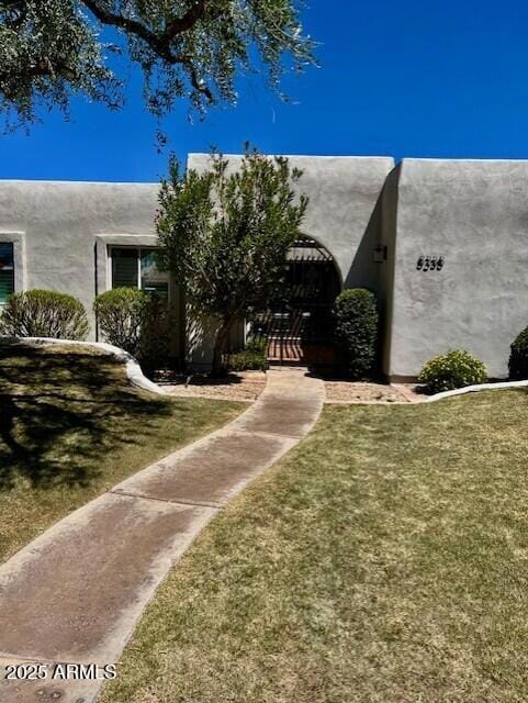 front walkway