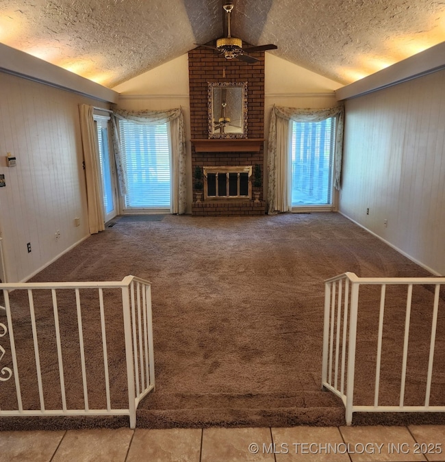 Living room is directly in front of you as you ent
