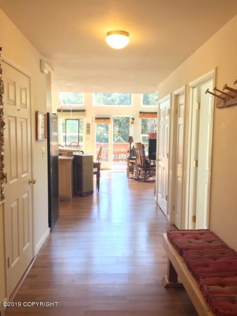 Entry hallway
