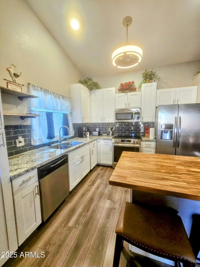My house kitchen