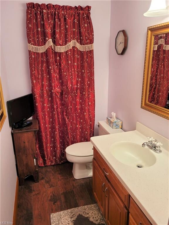 Half Bath on main level