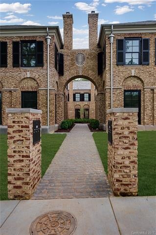 Courtyard entrance