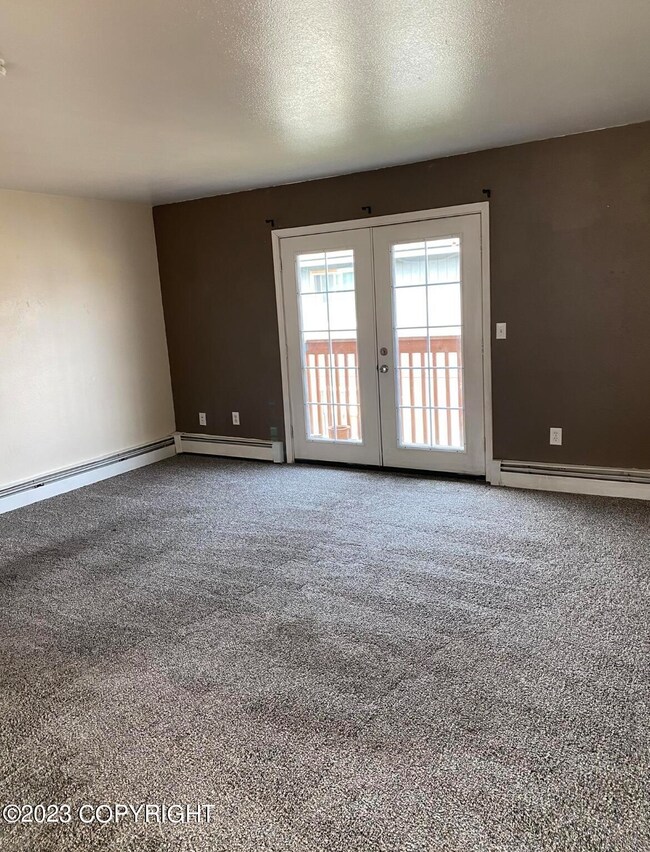 Unit D living room