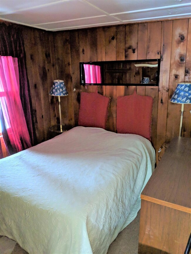 Unit 1 Bedroom