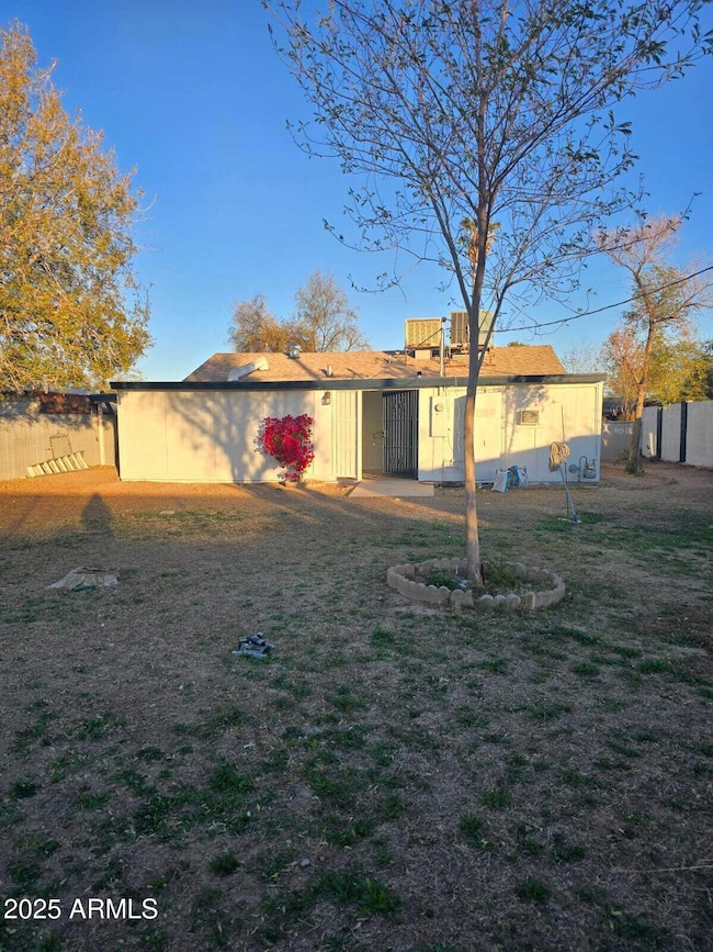 Back Yard