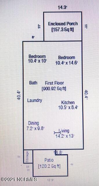 9A Mulberry Floorplan