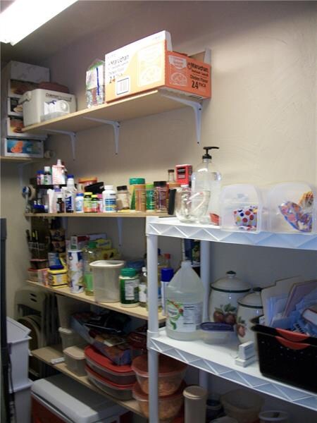 With this oversized 11x5 pantry there is plenty of