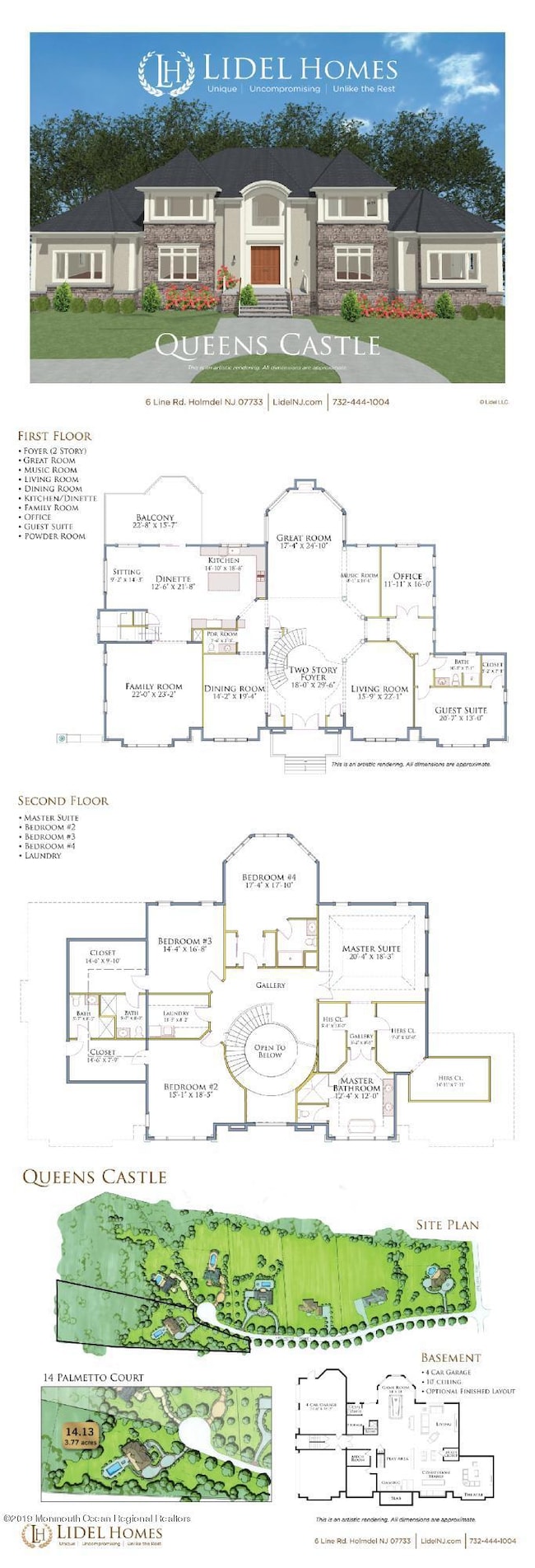 Queens Castle Brochure