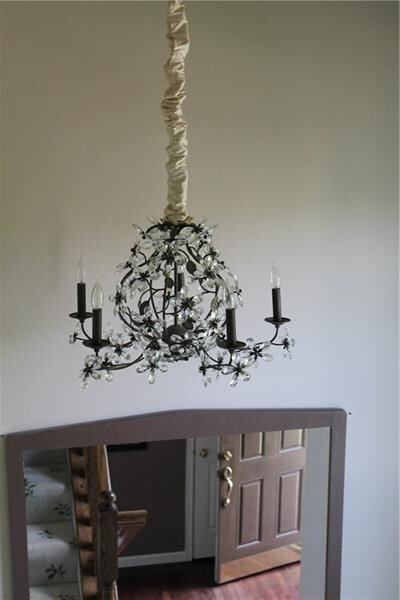 Hallway chandelier that adds that special touch an