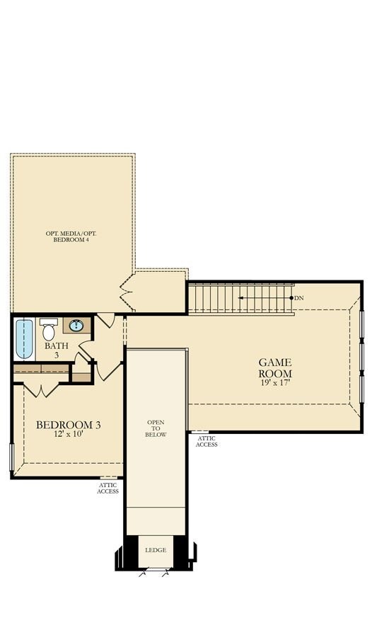 Luxor - 2nd Floor