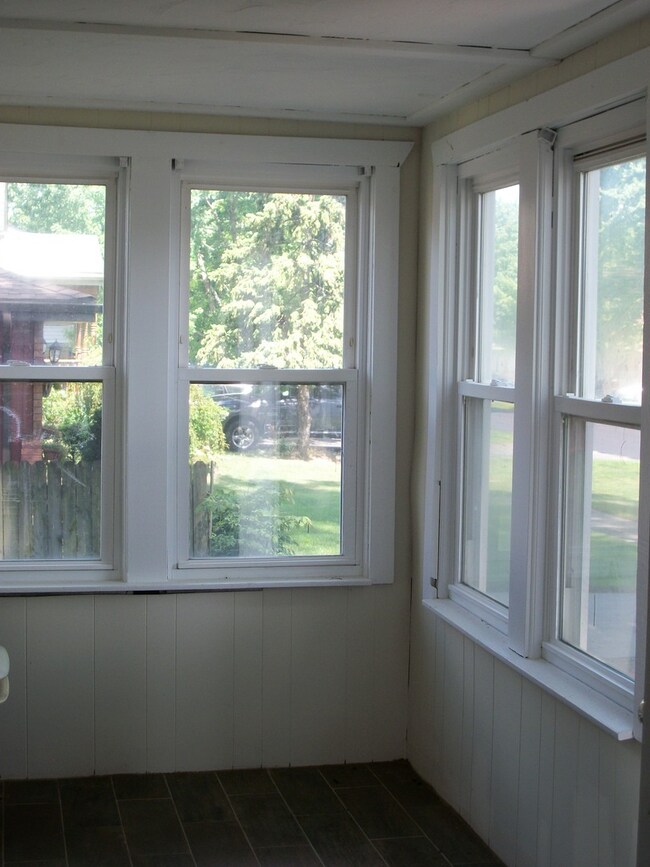 Enclosed Porch
