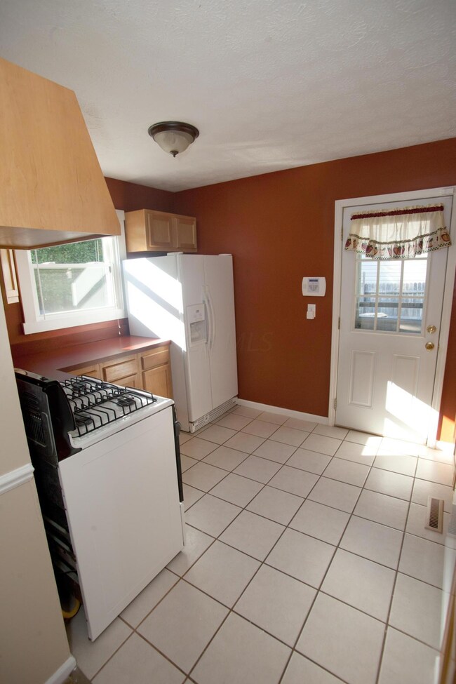 Kitchen door to drivway