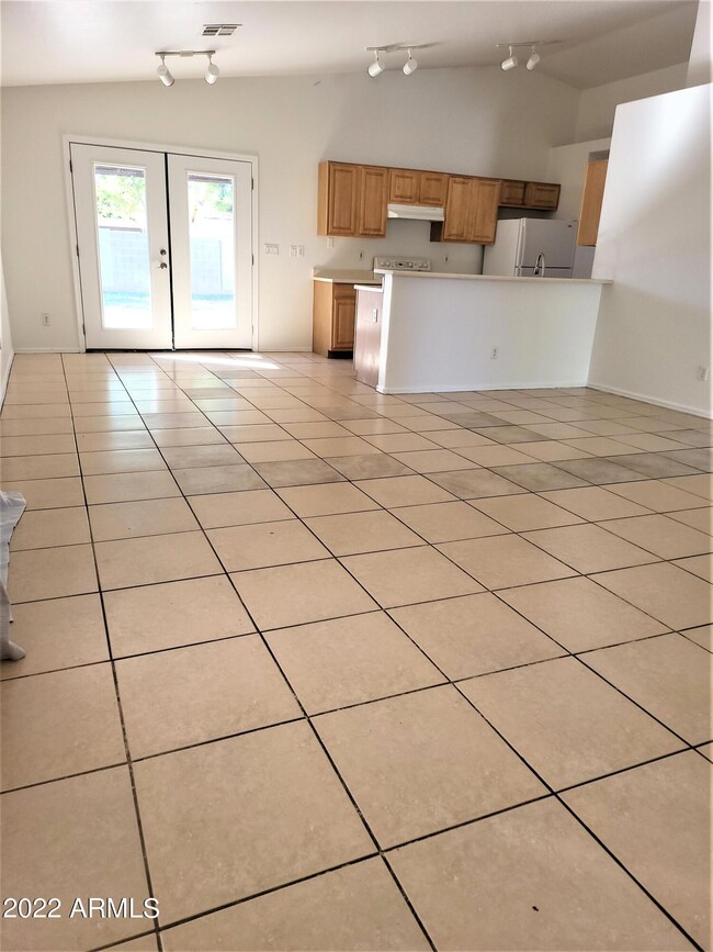 open floor plan