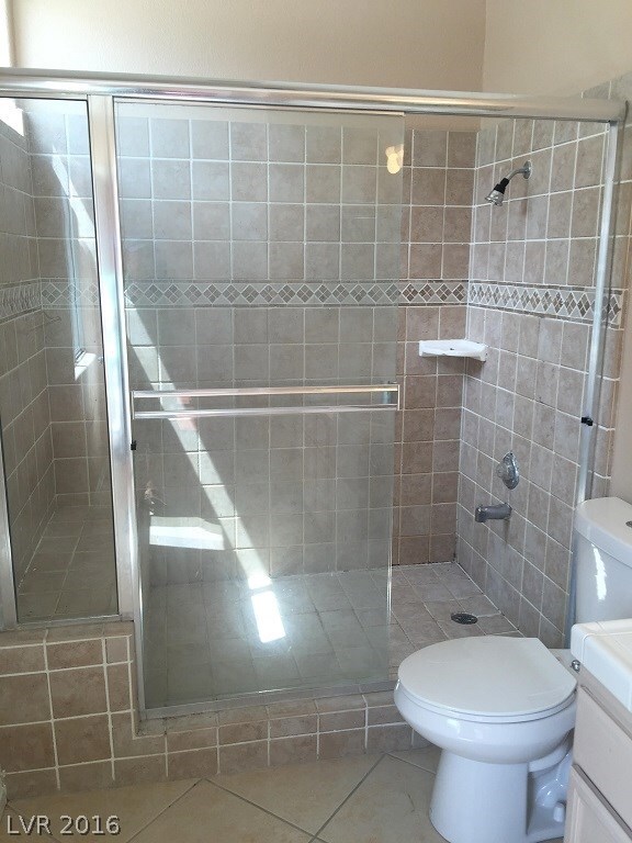 Master Bath - Upgraded Tile