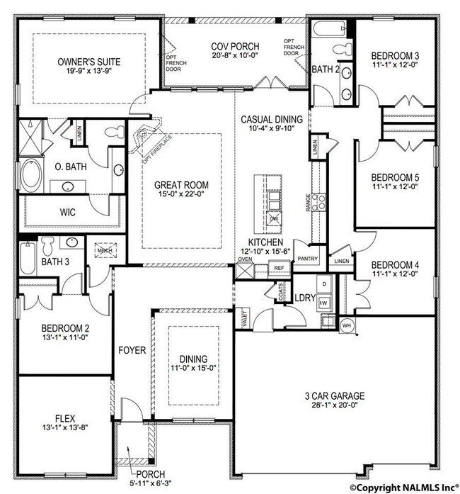The Hayden is projected to be move in ready by 1/20/17 - 5 bedrooms, 3 baths, study, AND 3 car garage!  Welcome home!