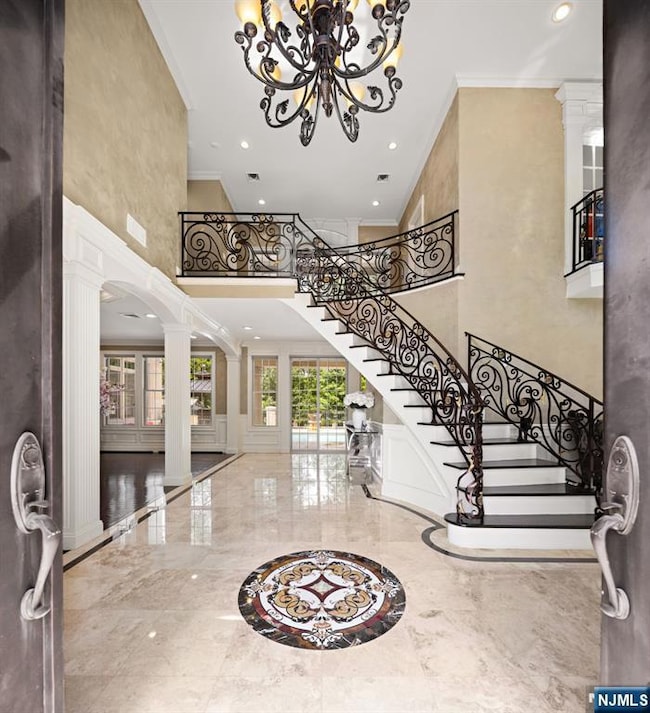 Grand Foyer Welcomes you to Elegant Living