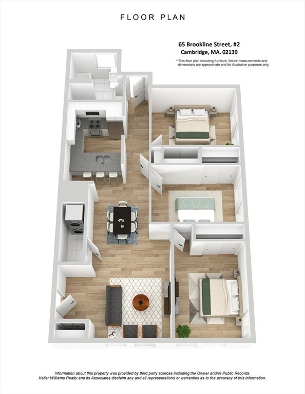 65 Brookline St unit 2, Cambridge, MA 02139 - photo 3