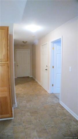 Hallway looking toward front door.