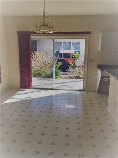 DINING LEADS TO COVERED PATIO 