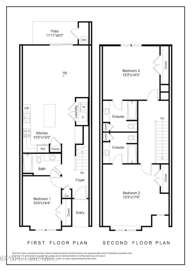 Southport Interior Floor Plan