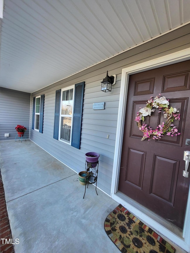 front porch