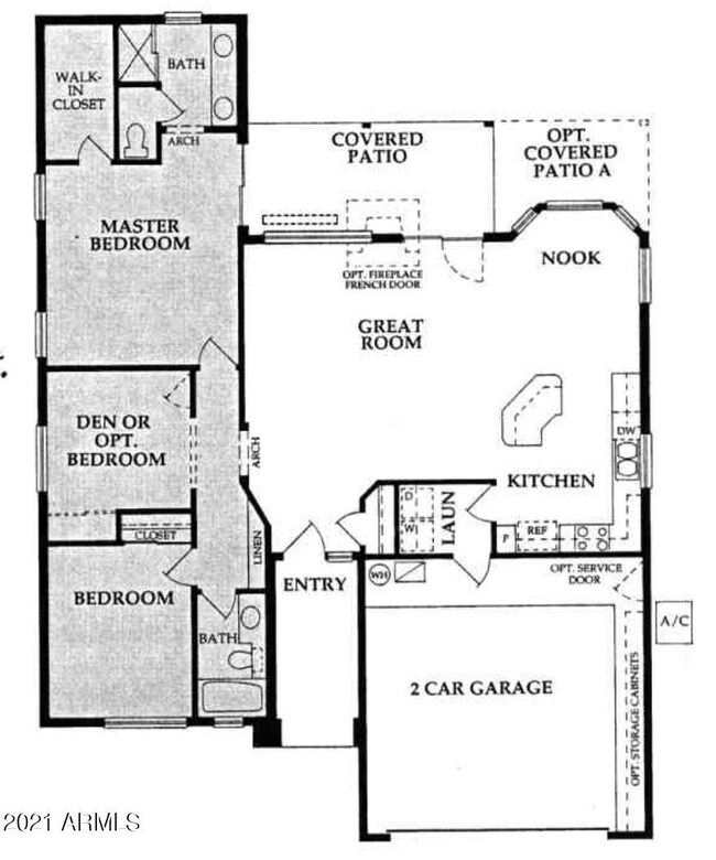 Augusta Floorplan