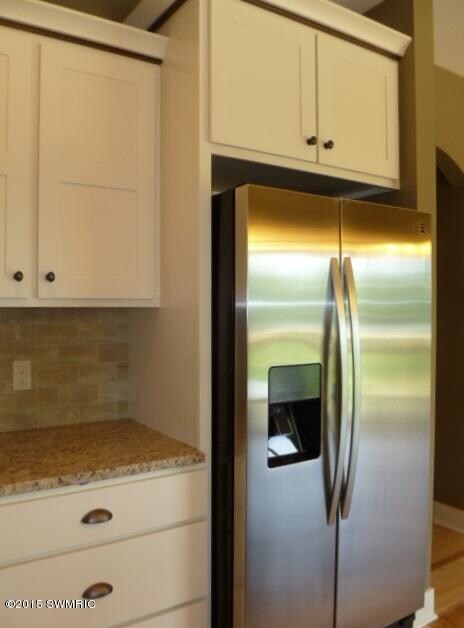 Kitchen fridge