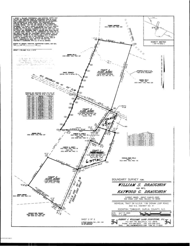 Ennis Survey Tract