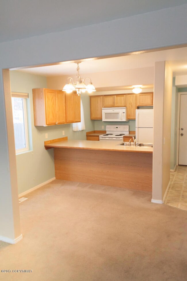 Dining Area and Kitchen