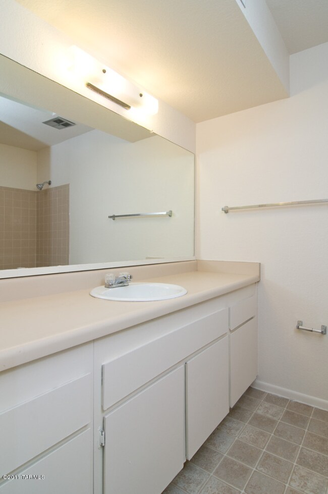 Hall bathroom