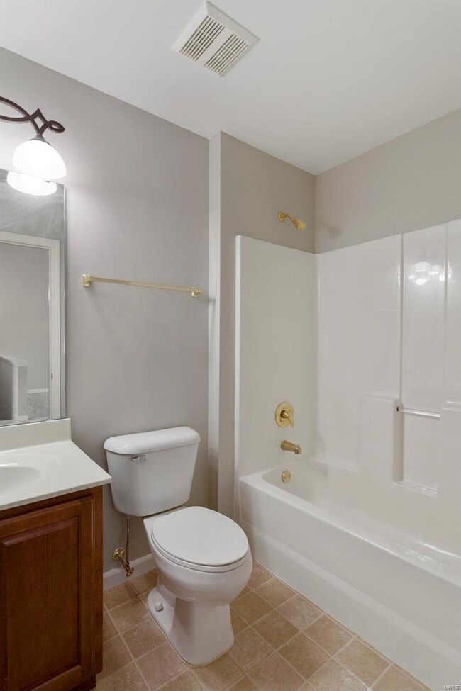Hall bathroom
