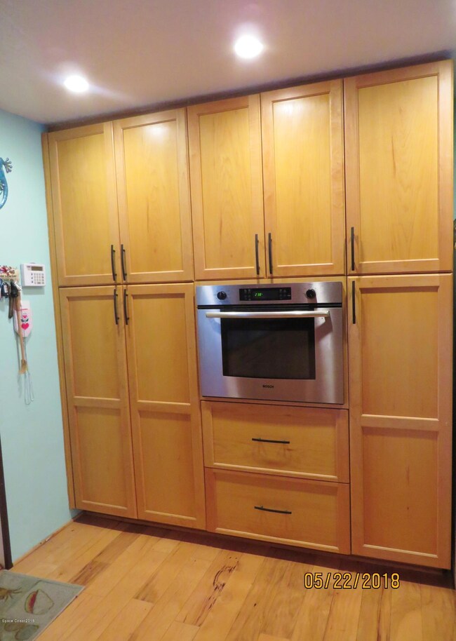 Build In Oven with Oversize Cabinets