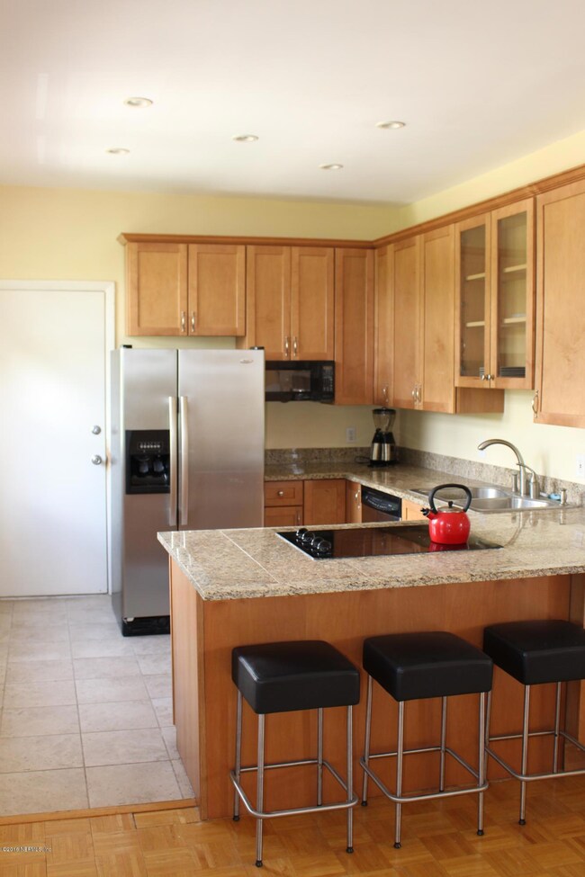 Kitchen + Rear entrance