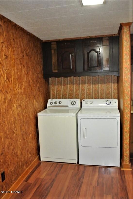 Laundry Area