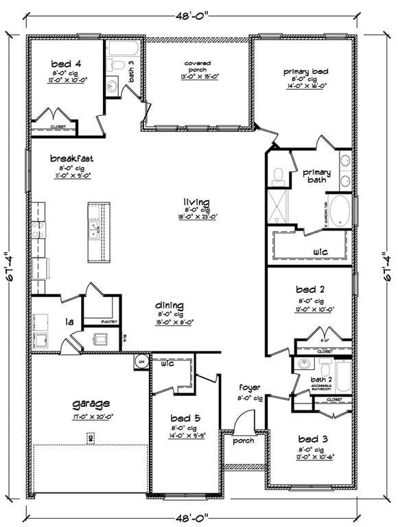 Sawyer Floor Plan