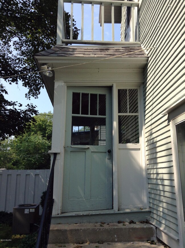 Rear Entrance