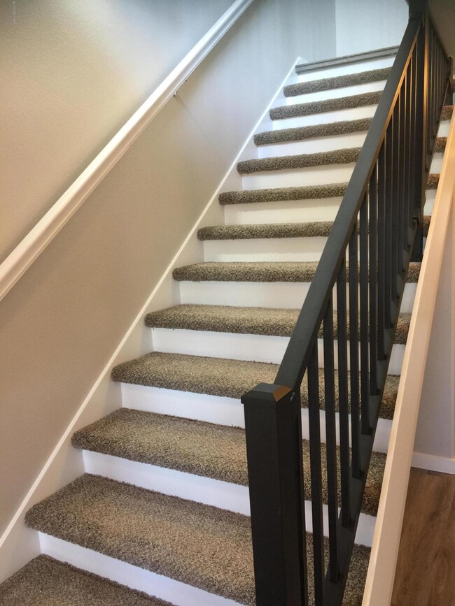 wide stairs
