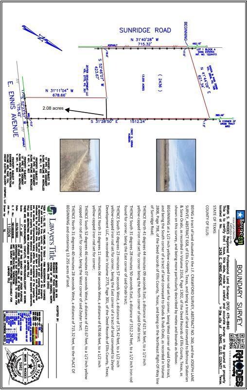 2436 E Ennis Ave, Ennis, TX 75119 - photo 2