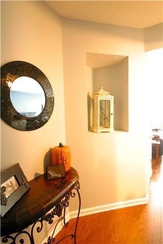 Alcove in Foyer