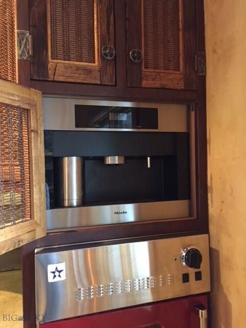 Miele espresso machine