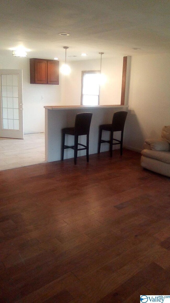 Seller has completed some of the renovations.