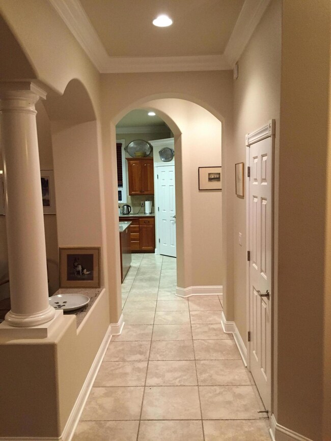 Tile floors