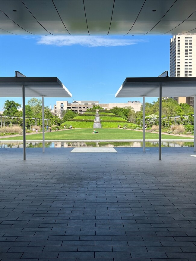 Centennial Gardens entry.