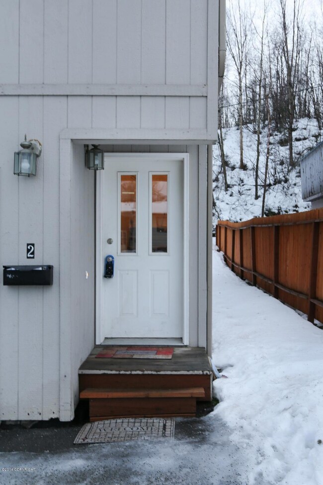 Exterior Entrance