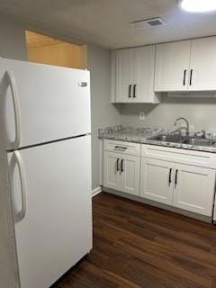 newer white cabinets in kitchen