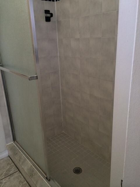 Master Shower