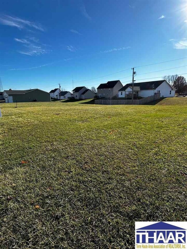 View from the Northwest corner of property