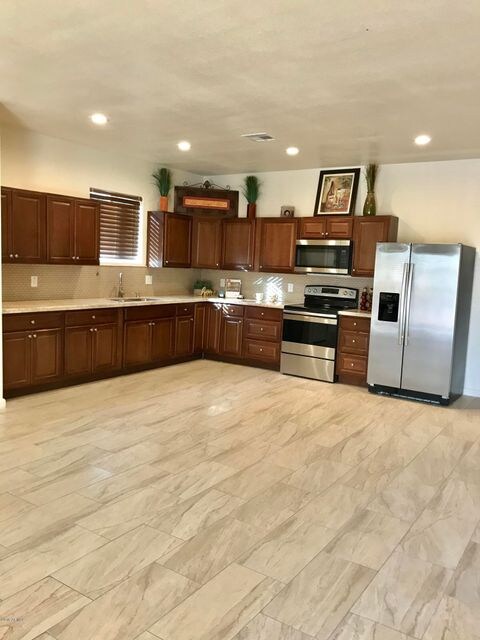 Full Kitchen View