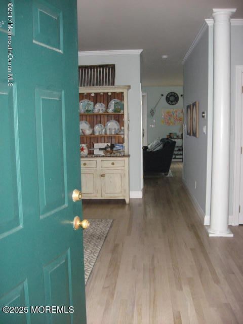 front door