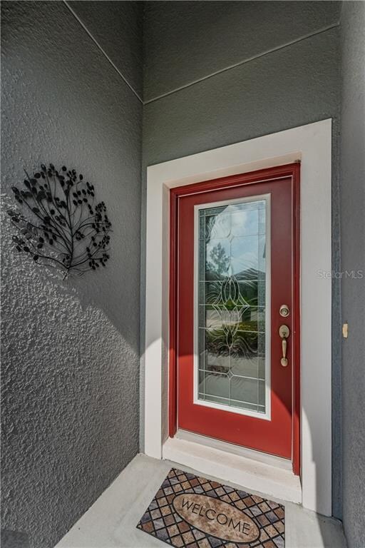 Front door